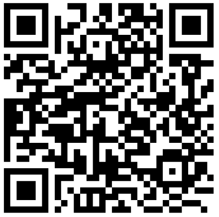 QR Code pour ouvrir un compte sur la plateforme Coinbase.