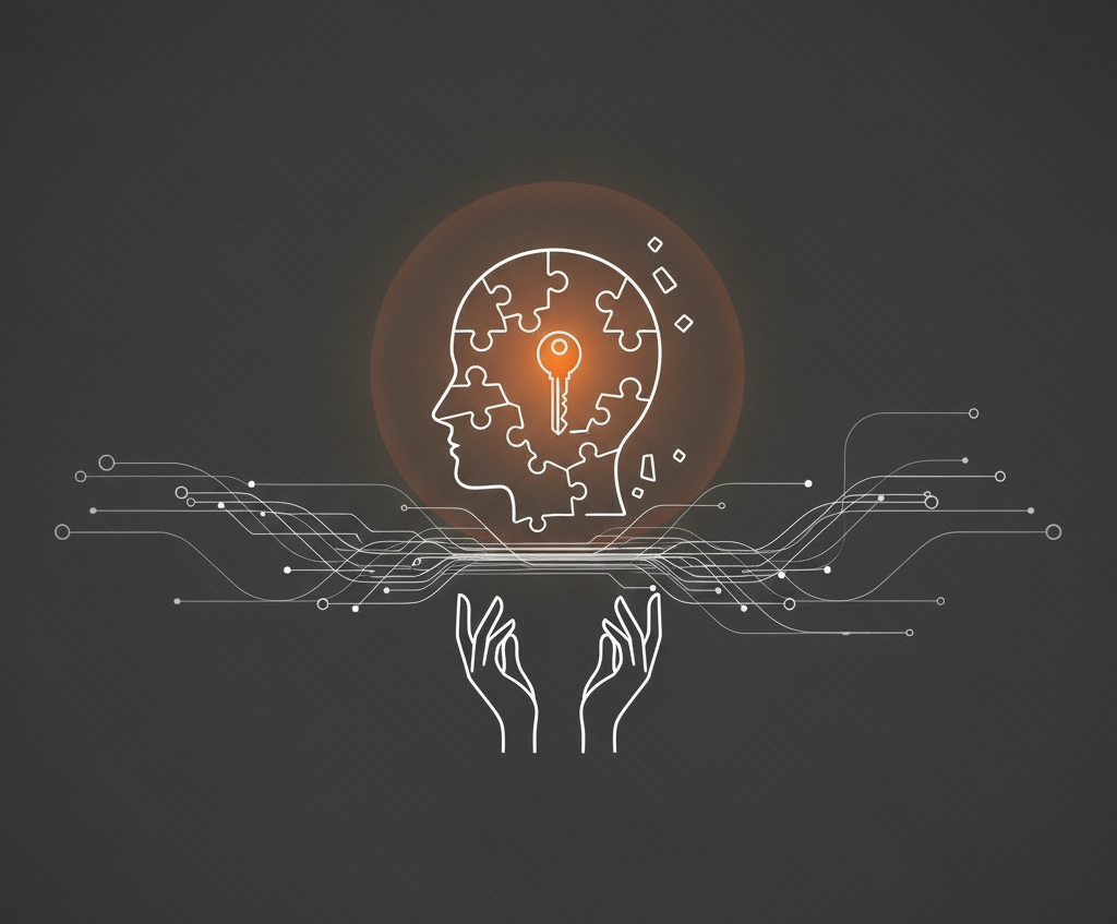 Concept de l'Identité Décentralisée et de la Souveraineté Numérique.